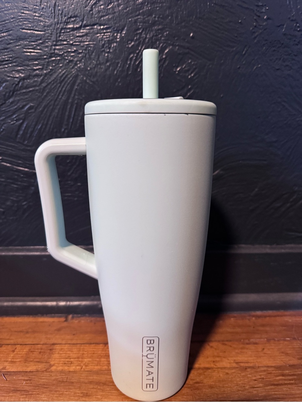 BrüMate Mint Travel Mug with Handle - Mint